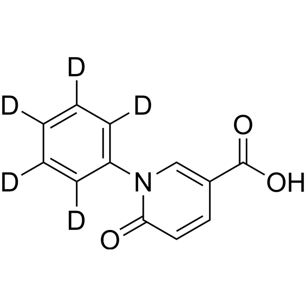 5-Carboxy-N-phenyl-2-1H-pyridone-d5 1020719-24-7